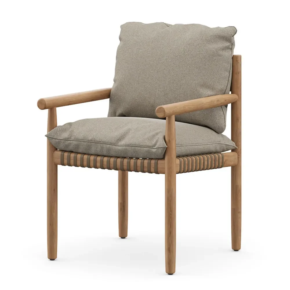TIBBO karmstol BPR teak 0205 vulcano matte 0122