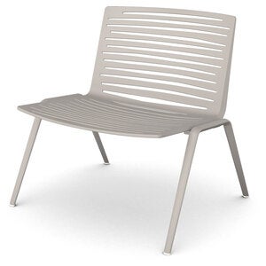 Zebra fåtölj Powder Grey 