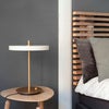 Asteria table Bordslampa Ø31 cm Pearl White