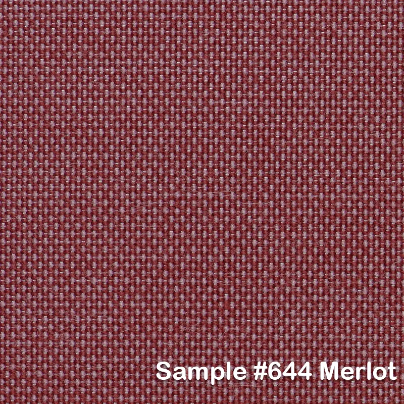 Fortello 300x300 cm parasoll alu Cat.5 644 Melot