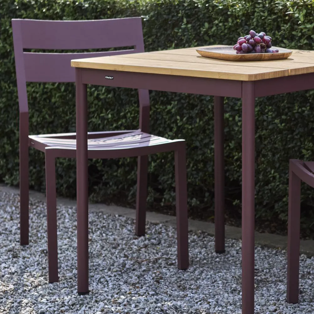 Delia matstol Zin Red