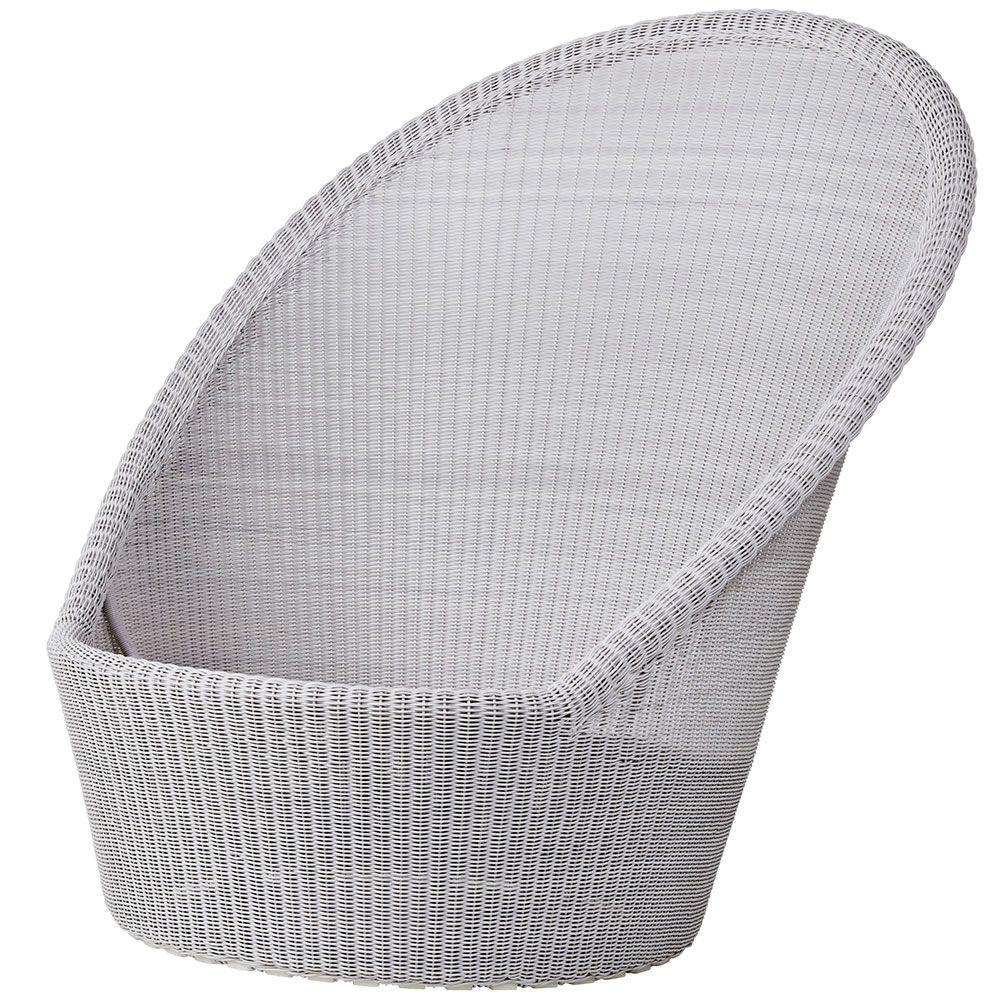 Kingston Loungefåtölj Vitgrå 