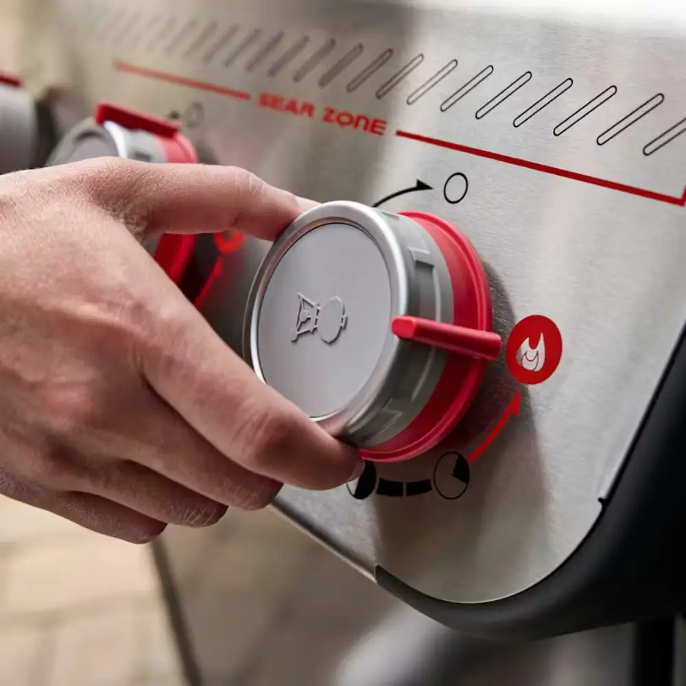 Spirit E-435 Gasolgrill