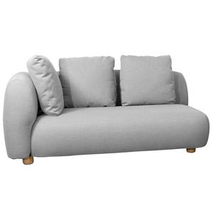 Capture 2-sits höger modul Light Grey