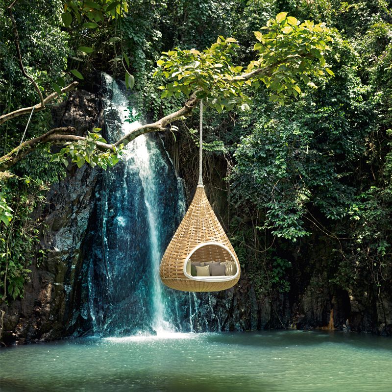 Nestrest hanging lounger Chalk