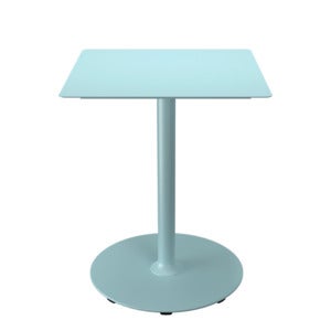PICO Cafébord 60x60 cm, rund bas Ice Blue