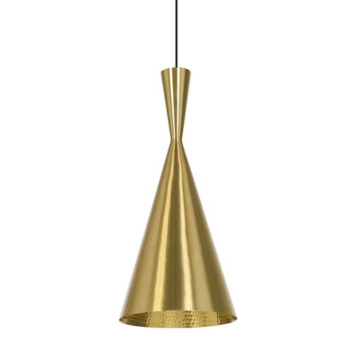 Beat Pendel Tall Brass LED