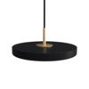 Asteria Micro Taklampa Ø15 cm Black