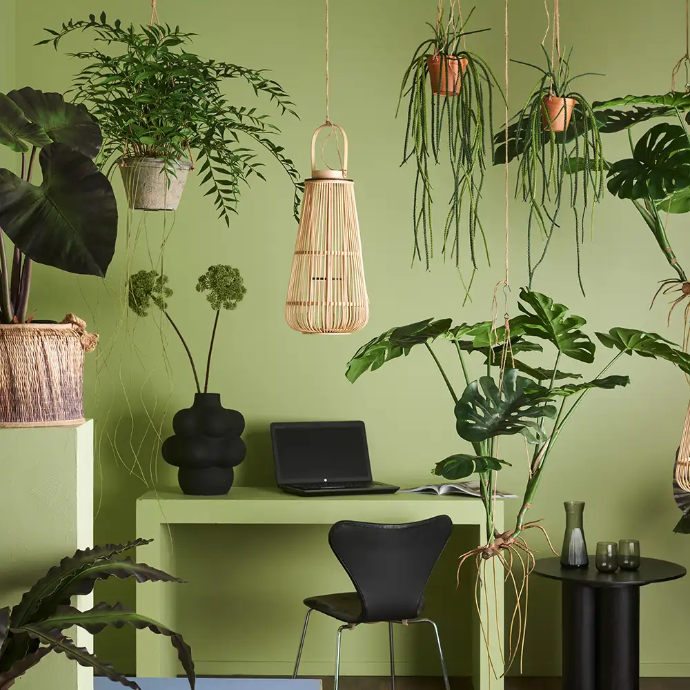 Monstera 110 cm Grön 