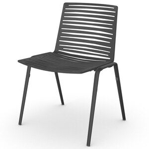 Zebra matstol Dark Blue