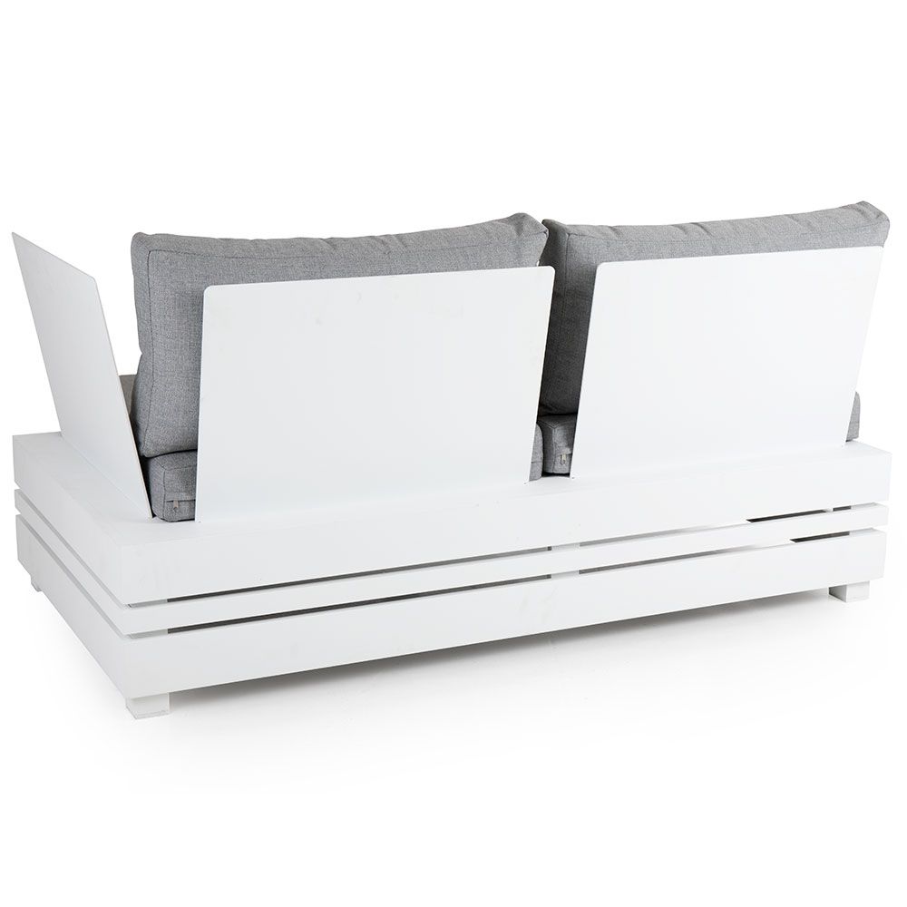 Ambon avslut vit/pearl grey 