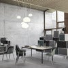 Fluid Pendellampa Large - Opal White
