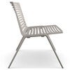 Zebra fåtölj Powder Grey 