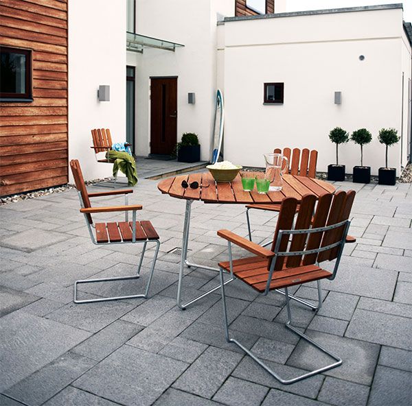 Matgrupp 9A & A2 Teak