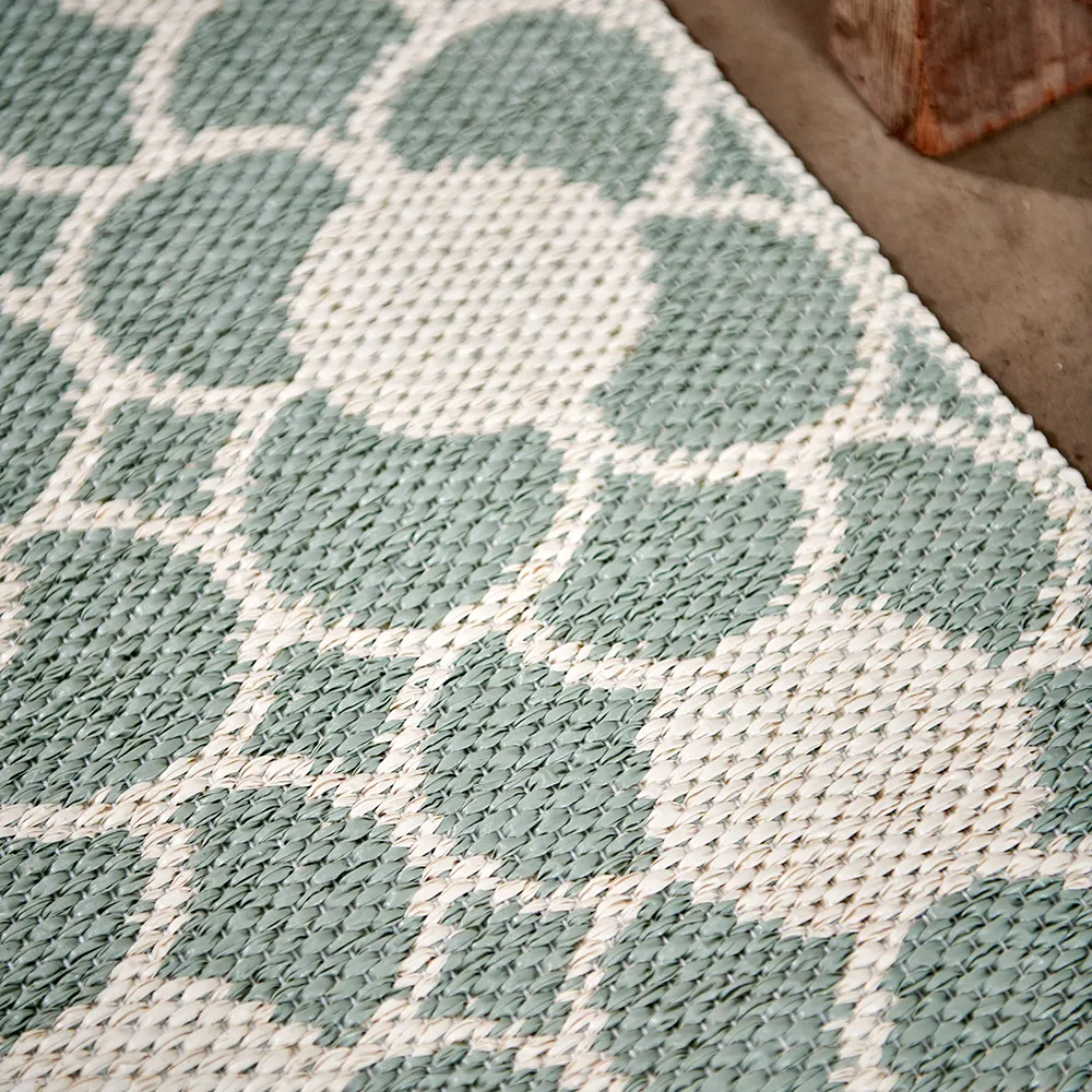 Anya matta Misty Mint/Vanilla 70 x 100 cm