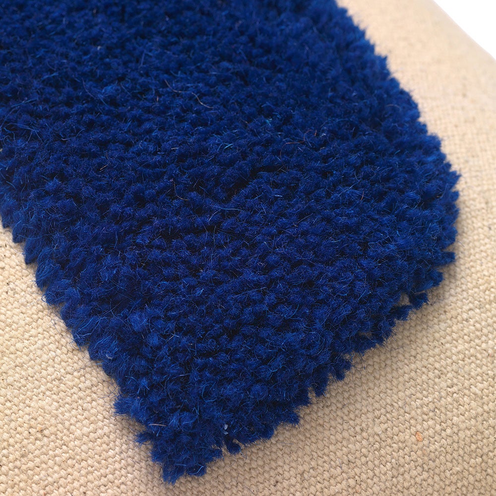 Lay Kudde 60X40 Sand/Br Blue