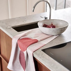 Kökshandduk Otto Red 46x66 cm