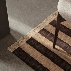 Ives Matta 140x200 cm - Tan/Chocolate