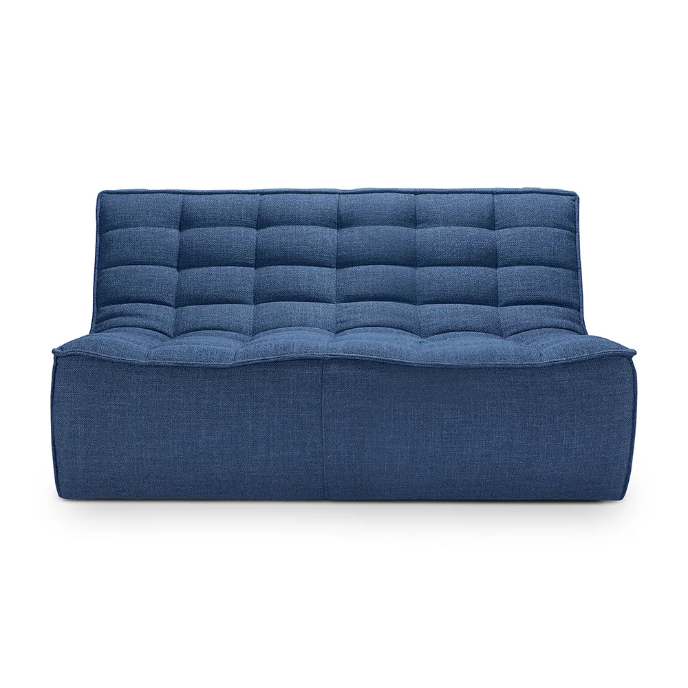 Ethnicraft N701 2-sits soffa Blue