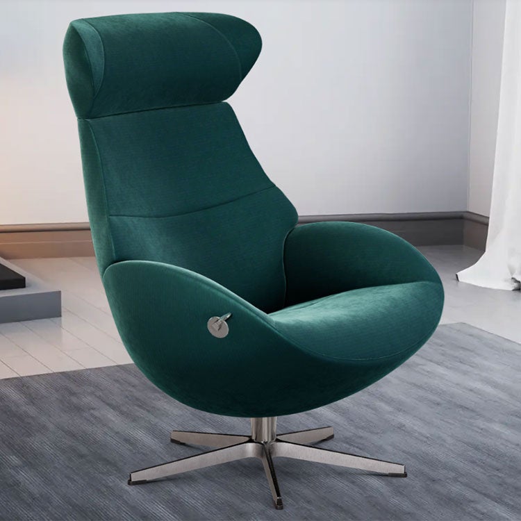 Globe fåtölj tyg A Alu base