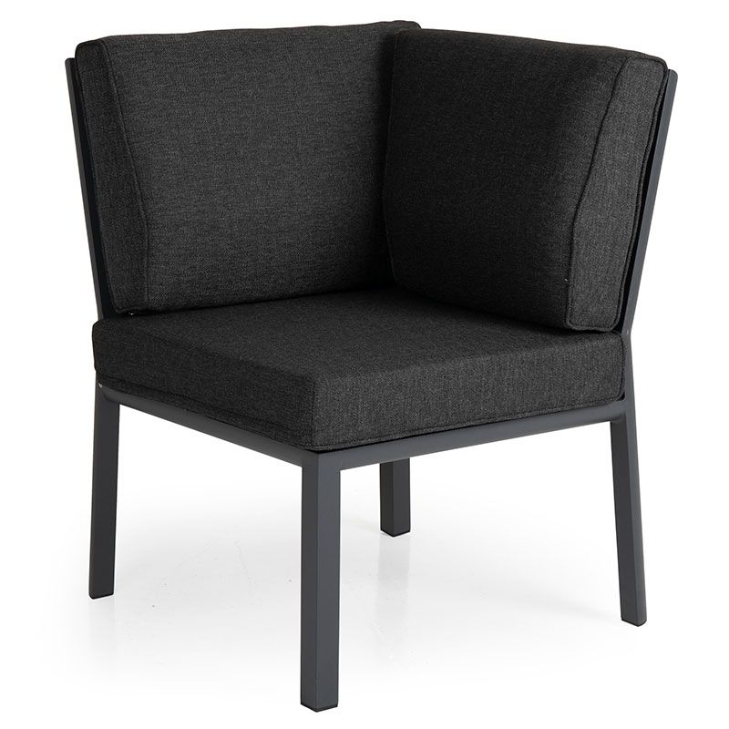 Delia hörndel mörkgrå 