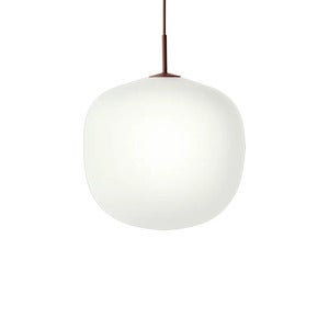 Rime Pendellampa 45 cm - Deep Red