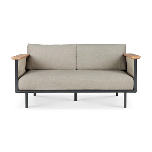 Corbey 2-sits soffa Oyster