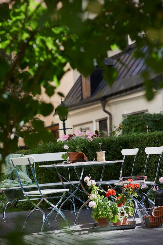 Bryggeribord 70X110 Cm Vit Ek