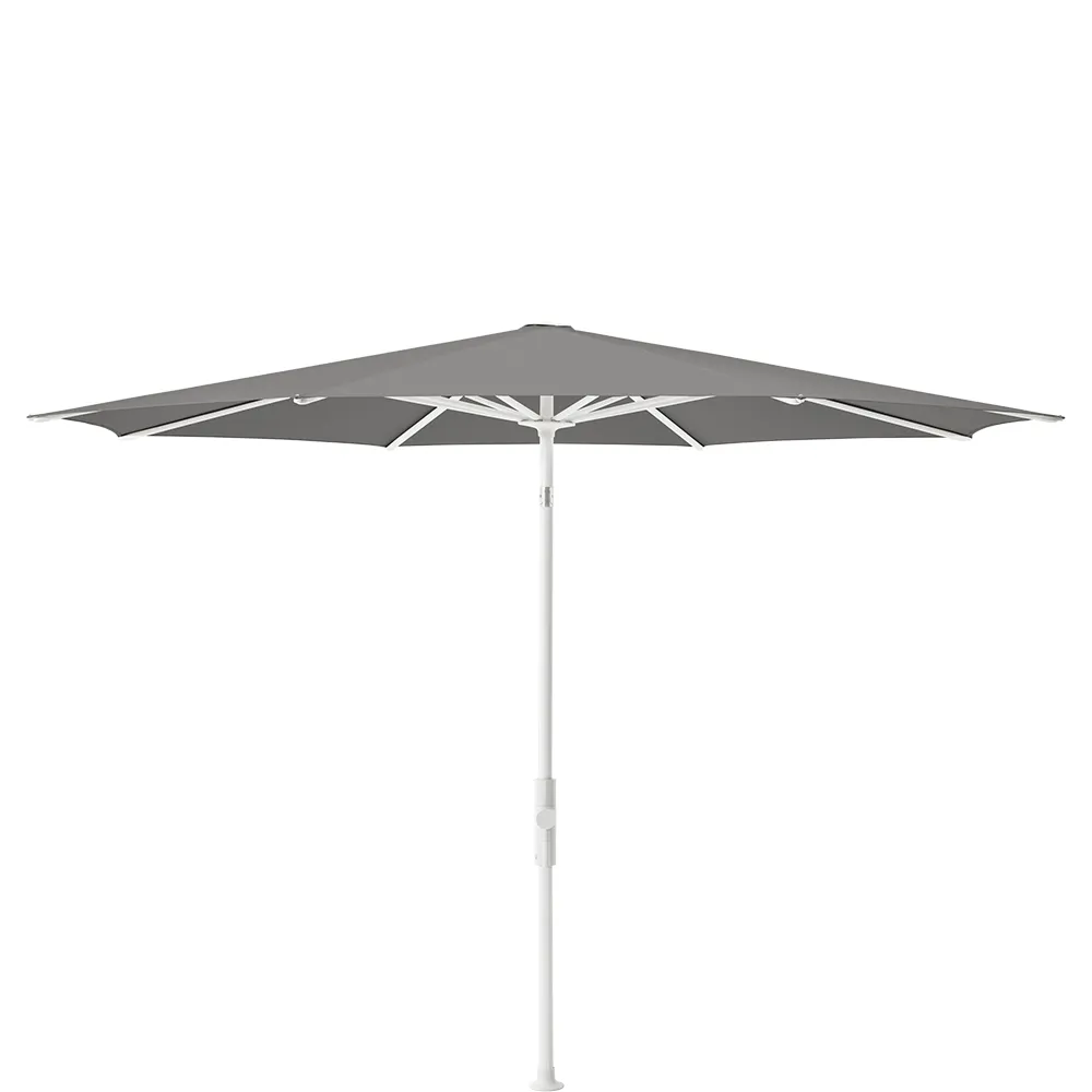 Glatz Twist 330 cm parasoll matt white Kat.5 684 Urban Shadow