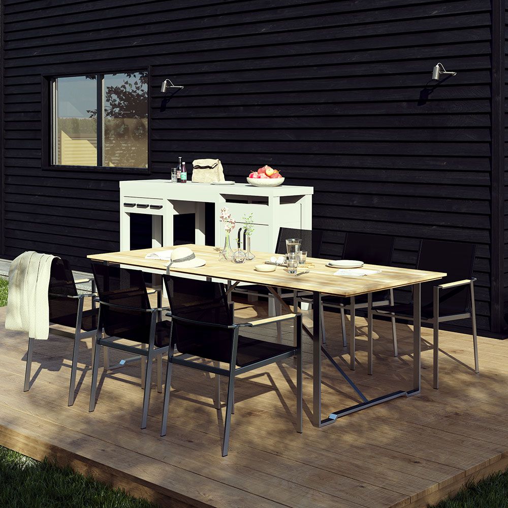 Gotland Matbord 95X220 Cm 