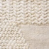 Knotty Matta vit 170 x 240cm