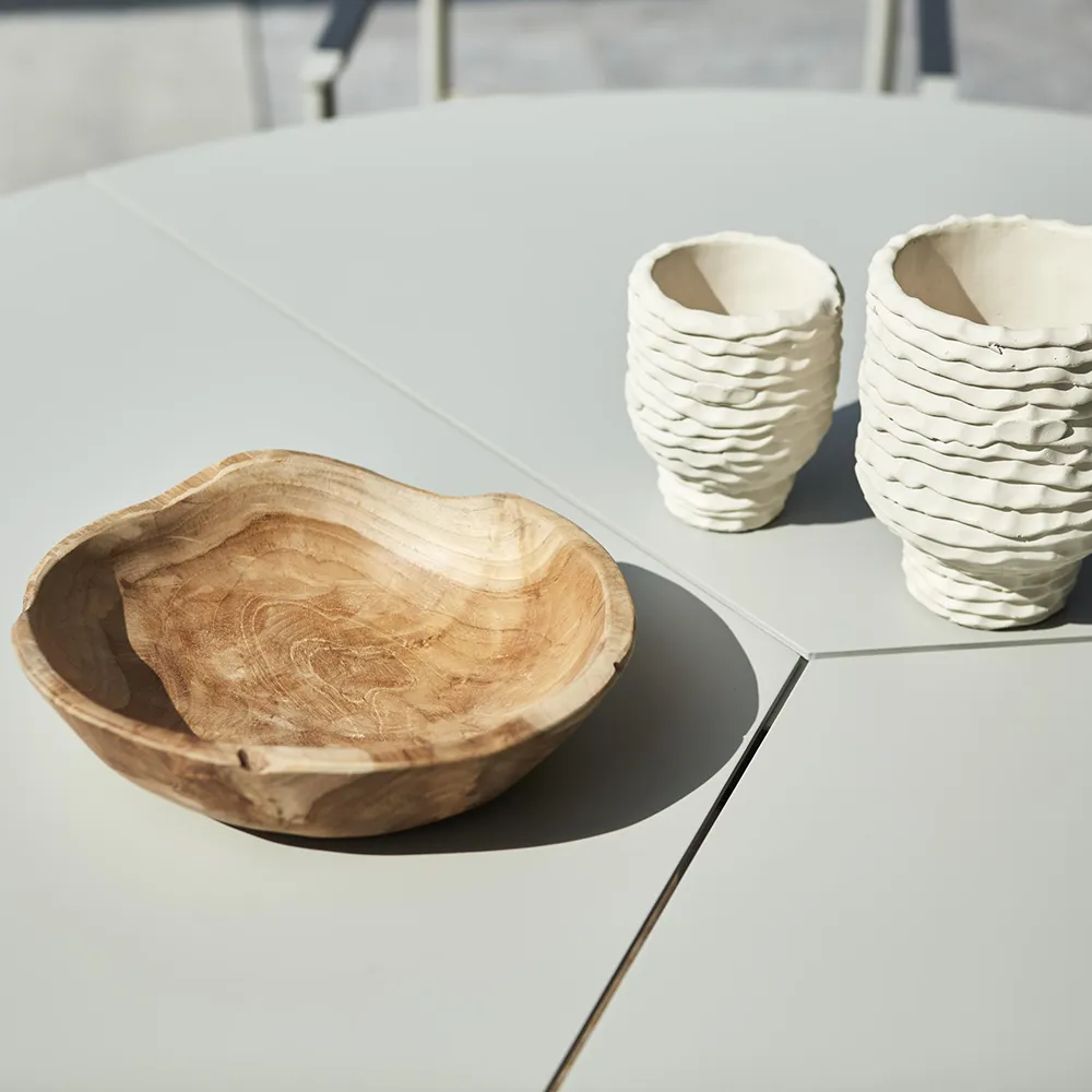 Peace matbord 110 cm Light Grey