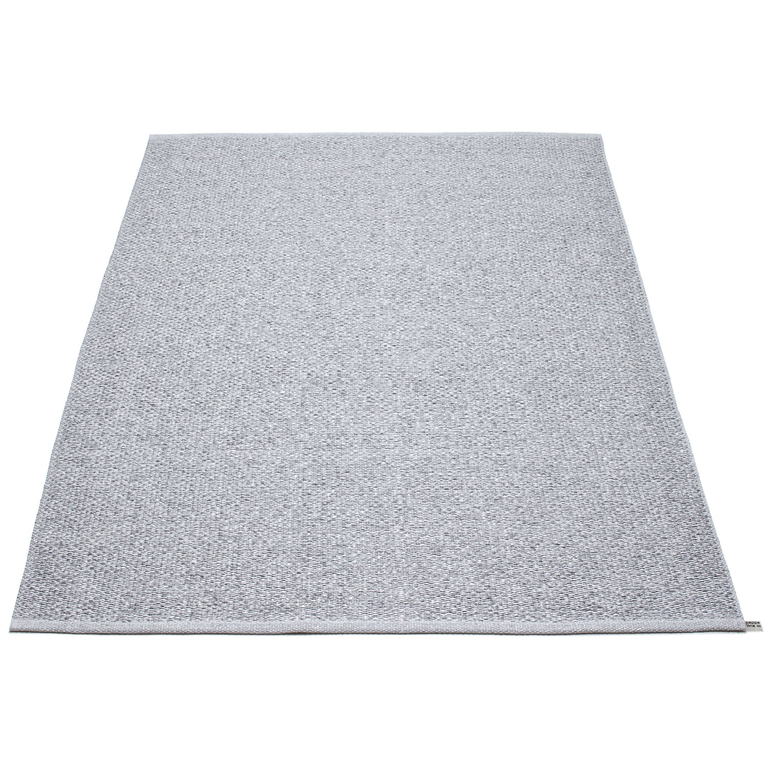 Svea matta 180×260 cm grey metallic / light grey