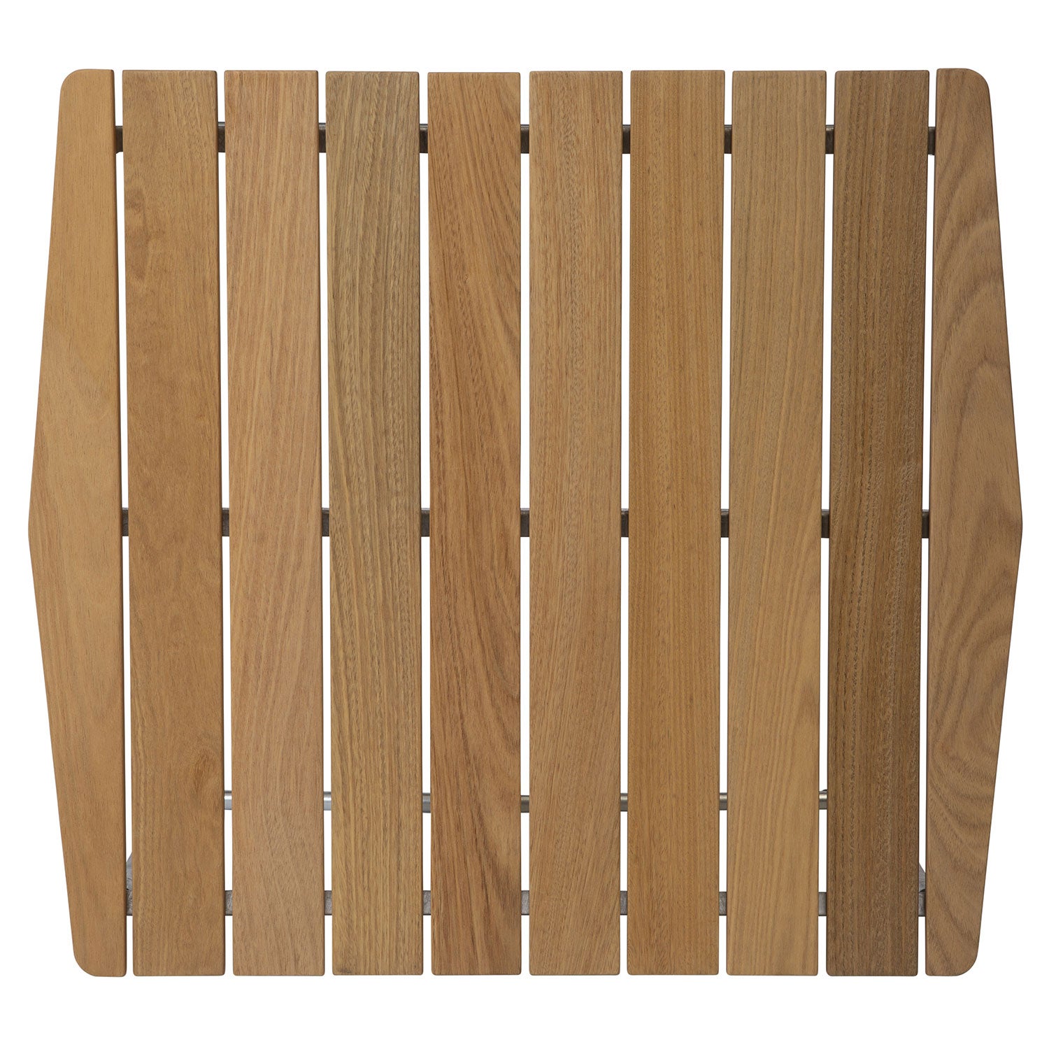 Bord B31 84 Obehandlad teak / varmförzinkat stativ Grythyttan Stålmöbl 