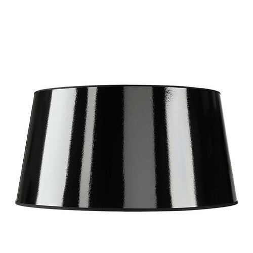 Lampskärm Classic Xxl Low Black Lacquer