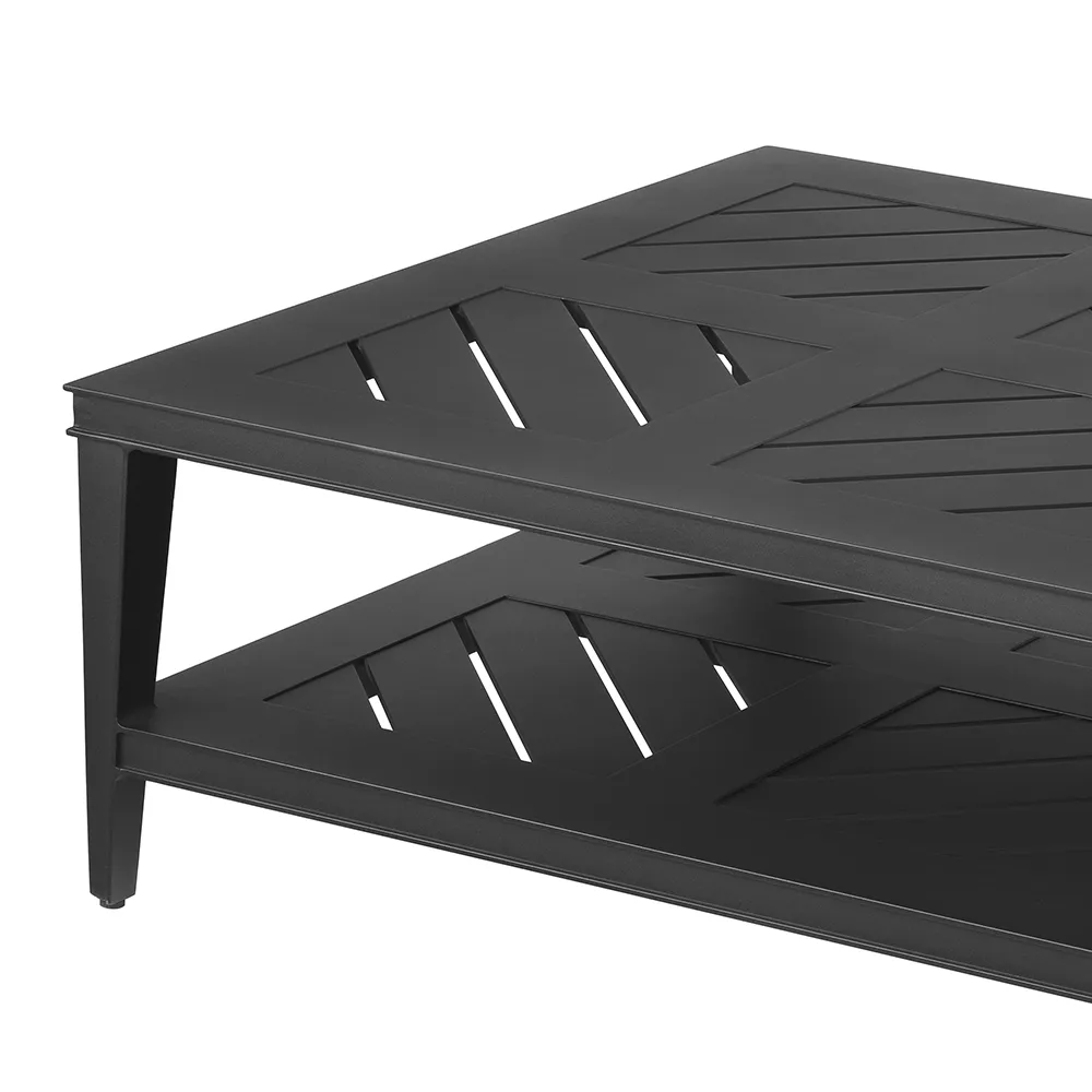 Soffbord Bell Rive rektangulärt