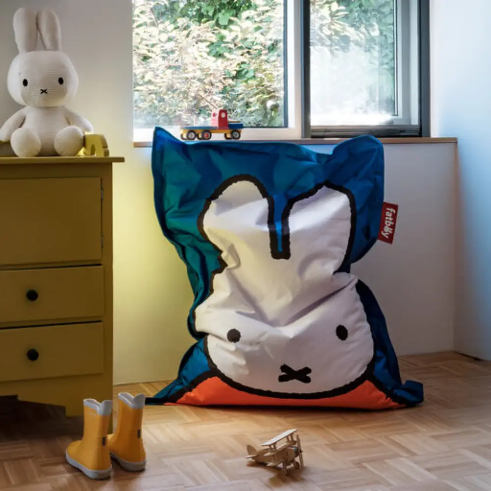 junior x Miffy sittsäck blue