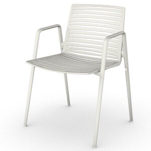 Zebra karmstol White