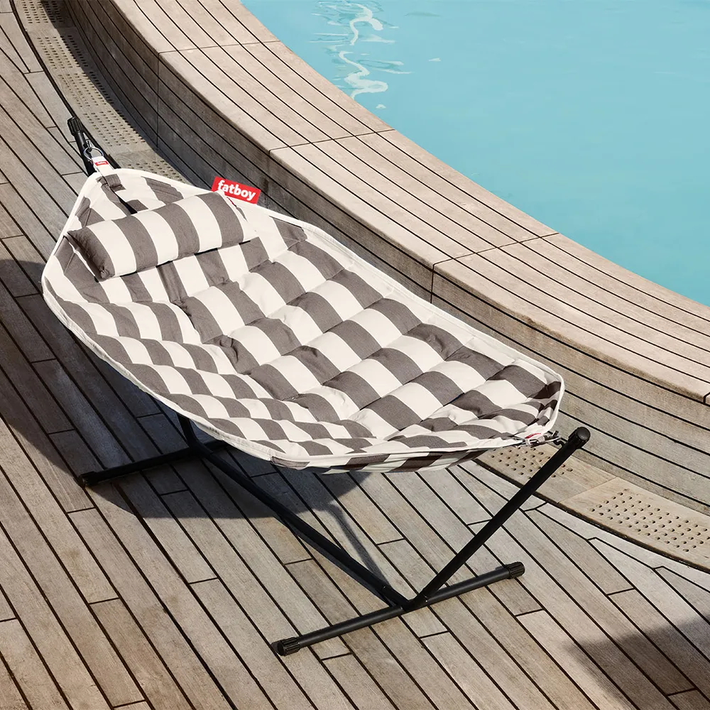 Hängmatta Superb Stripe Cacao