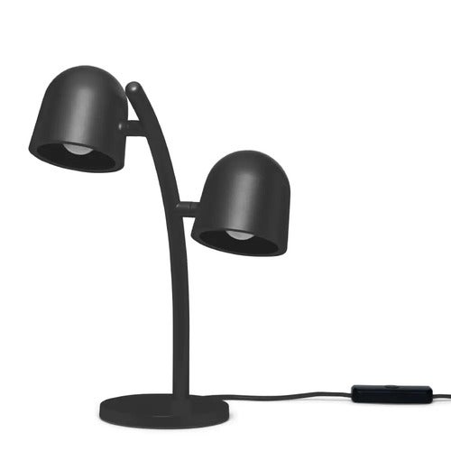 Little lebow - Dimbar bordlampa Anthracite