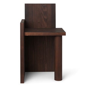 UTA Piece - Dark Stained Pine
