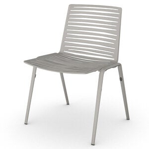 Zebra matstol Iron Grey