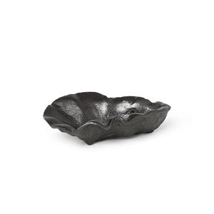Oyster Bowl - Black Brass