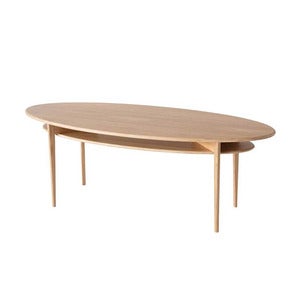 Celia Soffbord 120 cm Lackad Ek