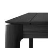 Bok Matbord 200-100 cm Black
