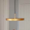 Asteria Pendellampa Medium Ø43 cm Brass