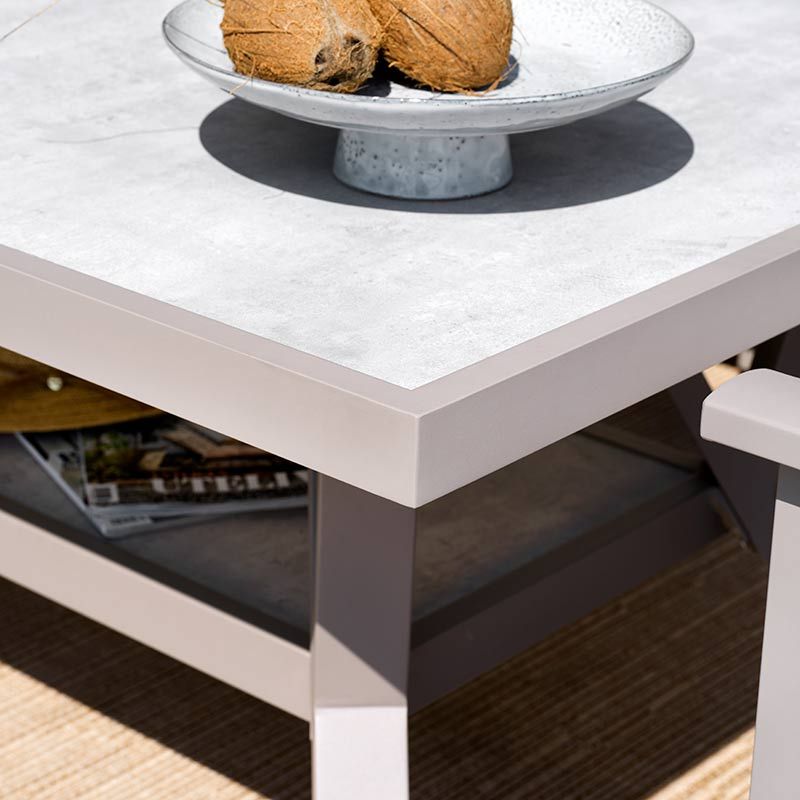 Samvaro soffbord 90x140  cm khaki 