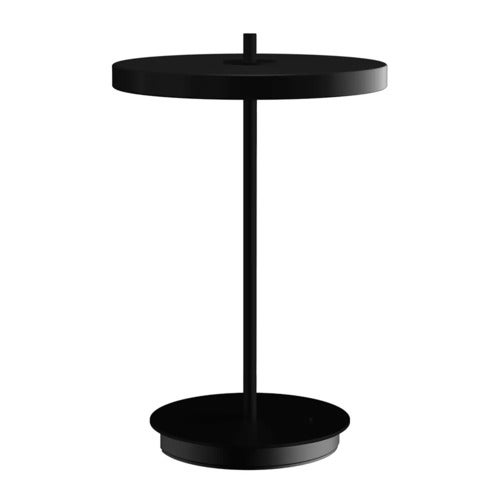 Asteria Move Monochrome Portabel lampa Black