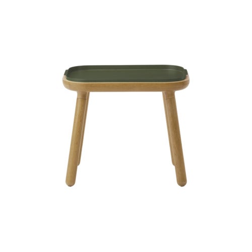 Paff Sidobord Högt Ek/Olive Green