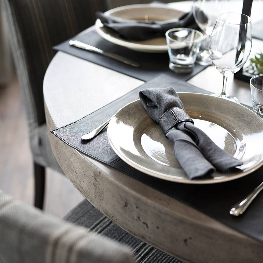 Regent Matbord Ø120 Betong